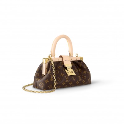 LOUIS VUITTON MONOGRAM CLUTCH M46544 (28*14*10cm) LOUIS VUITTON MONOGRAM CLUTCH M46544 (28*14*10cm)